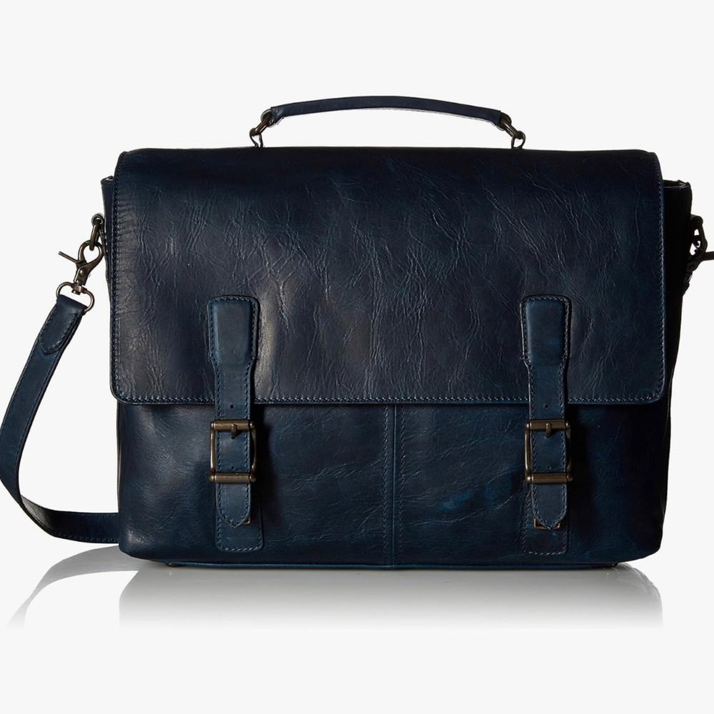 Frye Logan Messenger Leather Briefcase Frye Logan Top Handle